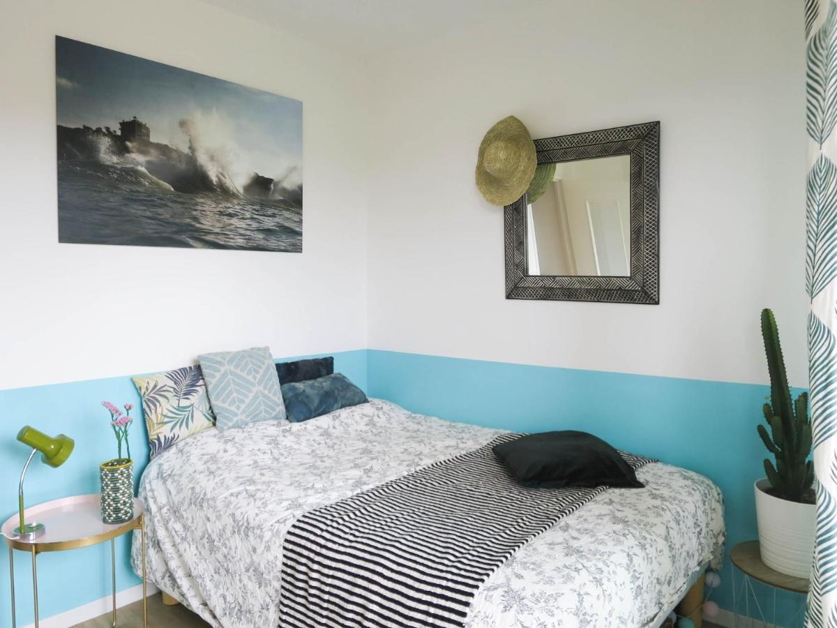 Petit Studio Terrasse Rez De Jardin Piscine Sur L'Ocean Apartment Biarritz Ngoại thất bức ảnh